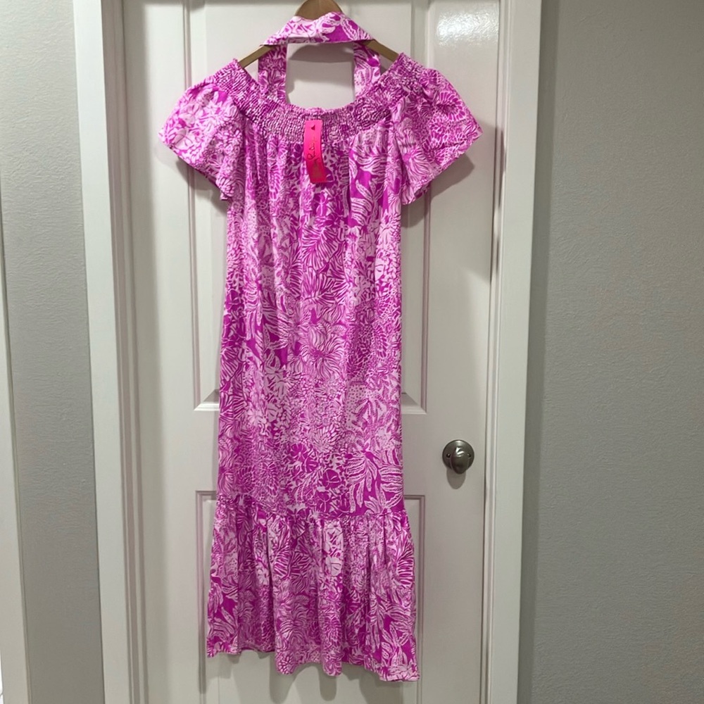 NWT M Lilly Pulitzer Isbell Dress - Picture 2 of 6